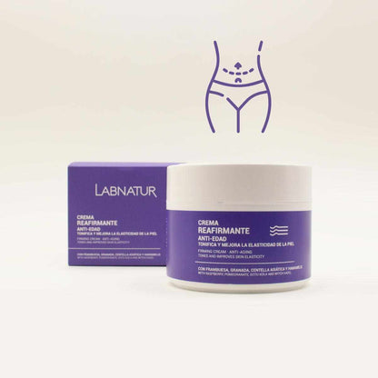Gel Crema Reafirmante Antiedad Labnatur 300 ml | Firmeza, Elasticidad y Tonificación Corporal | Vegano_1