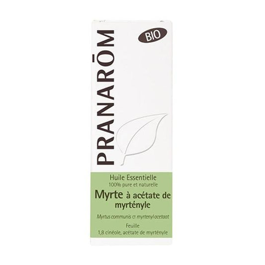 Murta com Acetato Mirten BIO Pranarom, 10 ml