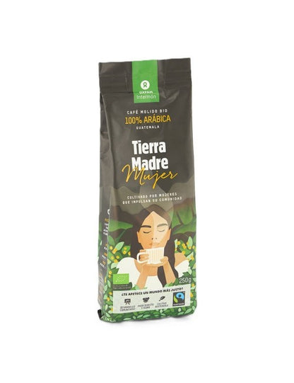 Café Moído 100% Arábica Mulher BIO Tierra Madre 250g