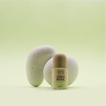 Esencia Natural Manzana Ácida 12 ml | Aroma Fresco y Afrutado | Efecto Energizante | Perfume Concentrado_1