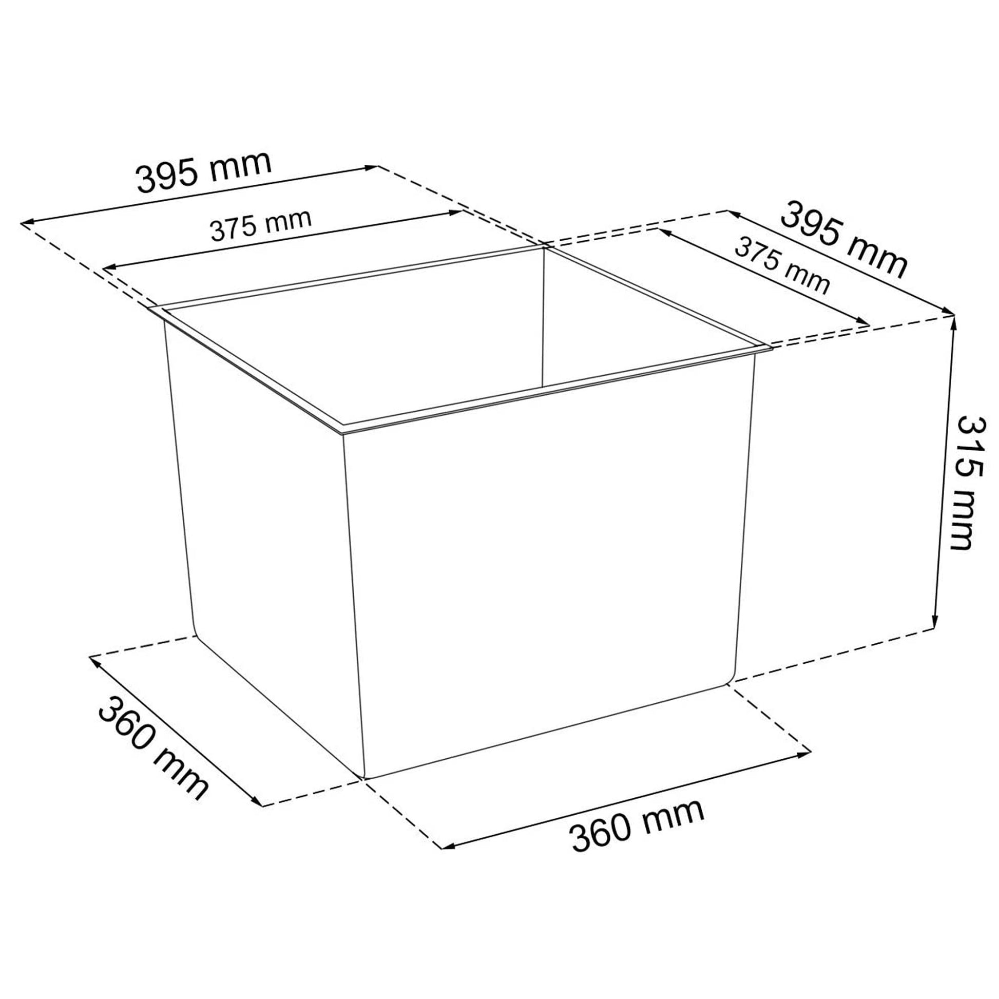 Maceta Alta Urbi 91,5 Litros, De Plastico, 40 X 40 X 75 Cm En Color Antracita