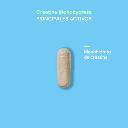 Creatina Monohidratada Nutralie 90 cápsulas