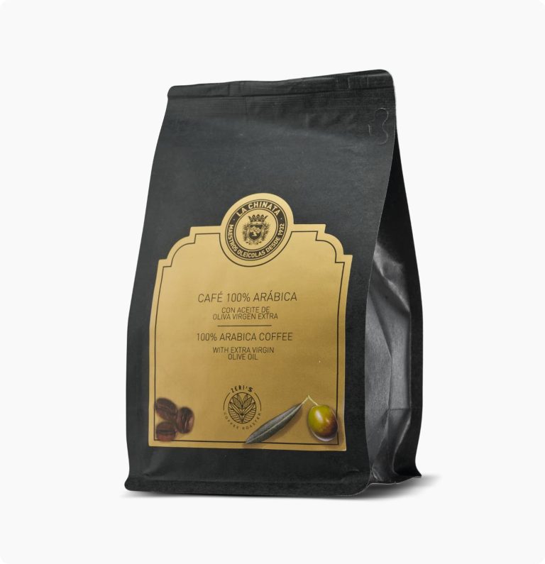 Café con Aceite de Oliva Virgen Extra La Chinata 250 g