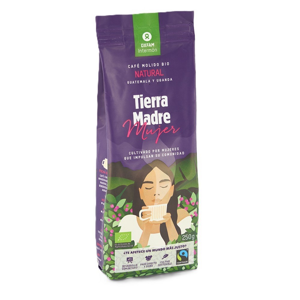 Café Moído Natural Biológico Tierra Madre 250g