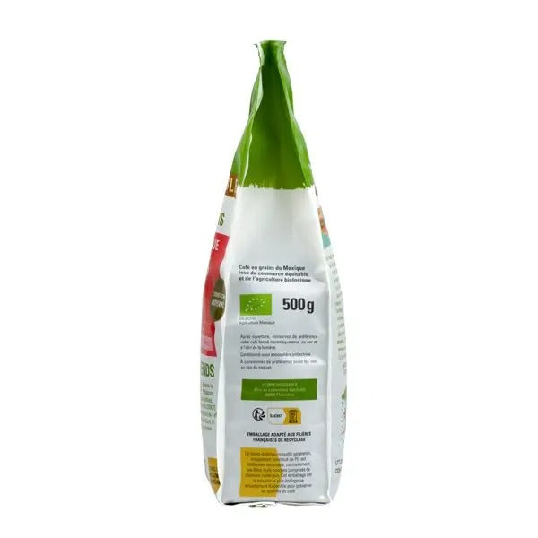 Café Congo Premium 100% Arábica BIO 500 g