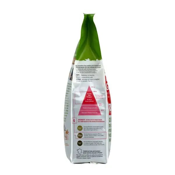 Café Congo Premium 100% Arábica BIO 500 g