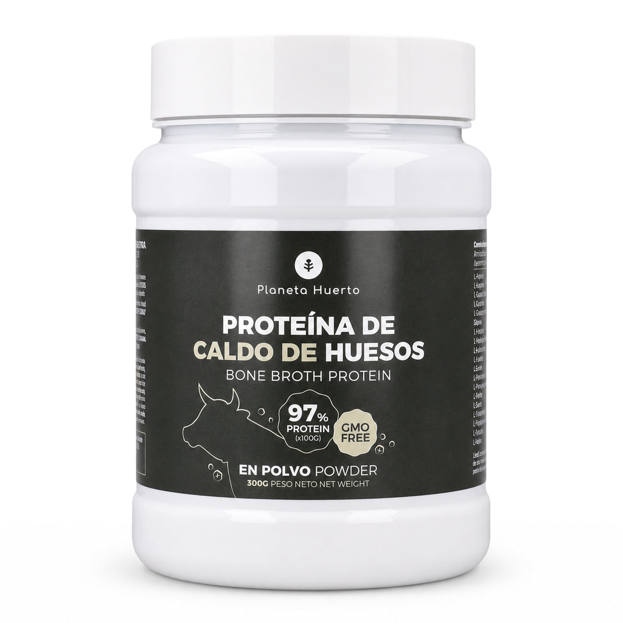Proteína de caldo de huesos en polvo Planeta Huerto