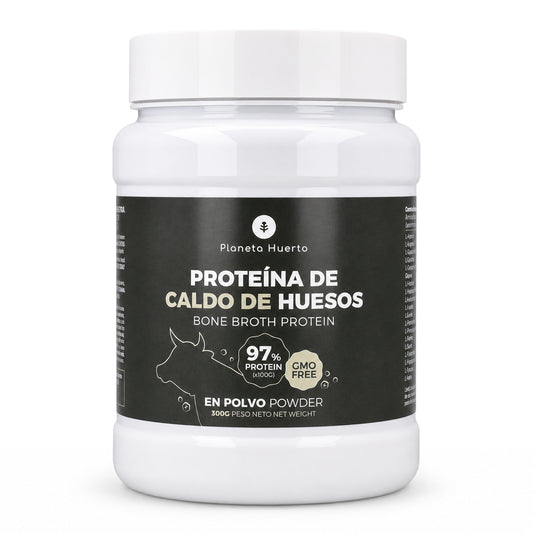 Proteína de caldo de huesos en polvo Planeta Huerto