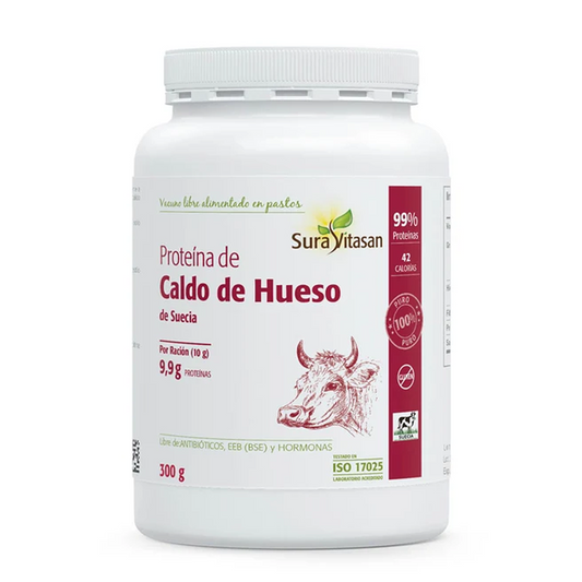 Proteína de caldo de osso Sura Vitasan 300g