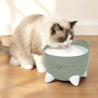Fuente Bebedero para Gatos Easy to Clean Azul Catit PIXI 2,25 L