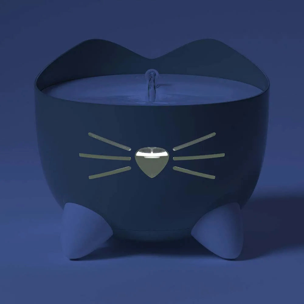 Fuente Bebedero para Gatos Easy to Clean Azul Catit PIXI 2,25 L