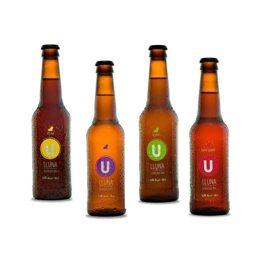 Pacote de degustação de cerveja Lluna
