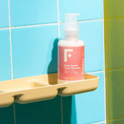 Embalagem de 2x Limpador Facial Freshly de Quartzo Rosa 100ml