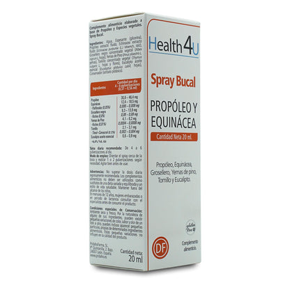 Spray Oral H4U Própolis e Equinácea 20ml