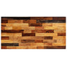 Mesa De Bar De Madera Maciza Reciclada 120x60x106 Cm
