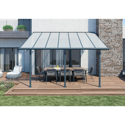 Pérgola anexa Feria 434x299 cm 