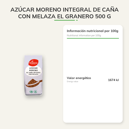 Información nutricional