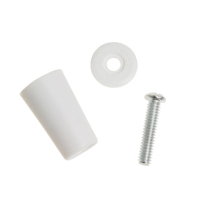 Tope Persiana Con Tornillo 40 Mm. Blanco_2