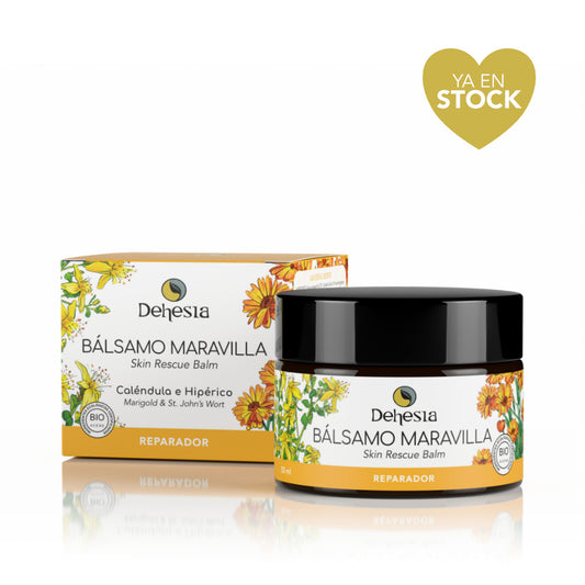 Bálsamo Maravilla Bio | Reparador Piel Dañada, Eccemas, Picor_0