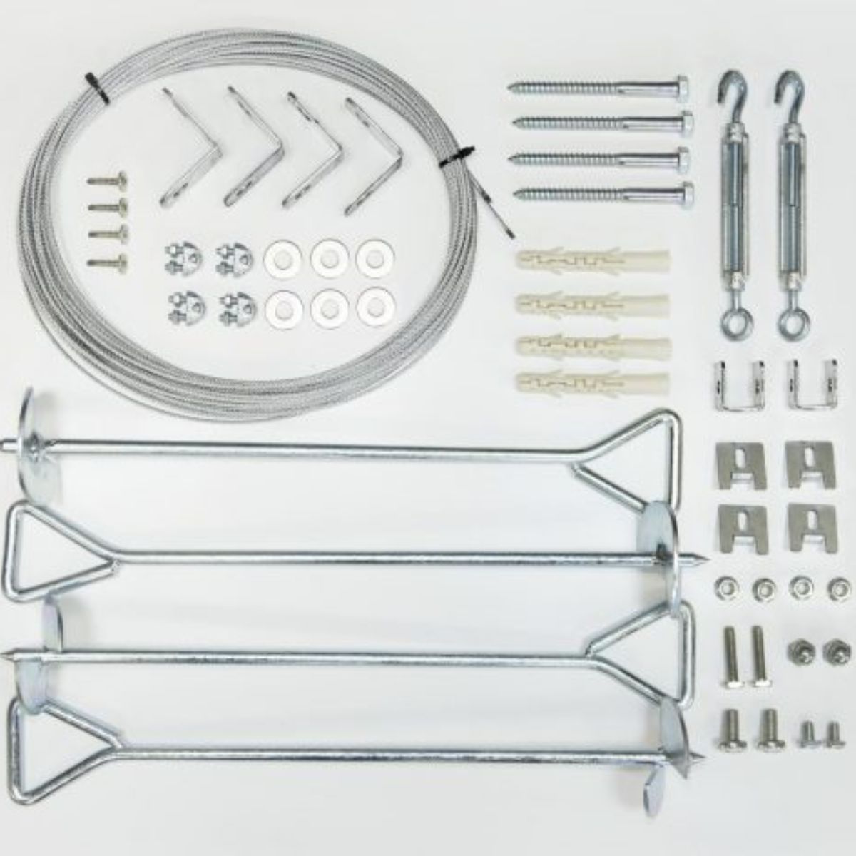 Kit de ancoragem para estufa