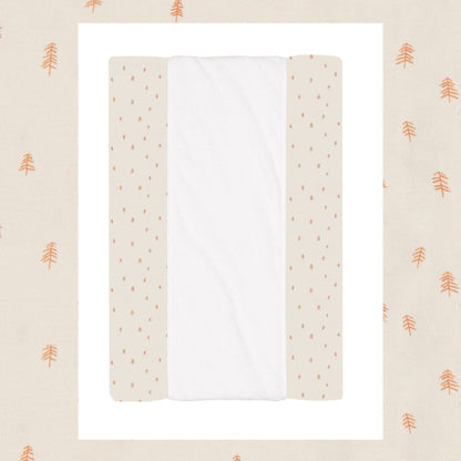 Wonderland Funda Cambiador Con Rizo Central_2