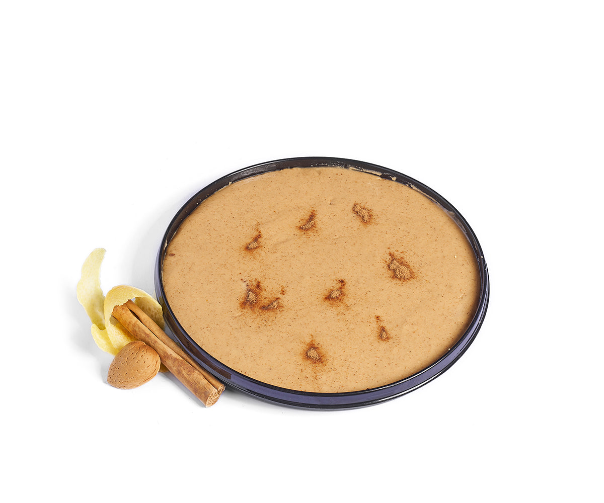Turrón a la Piedra Oro 500g en torta_0