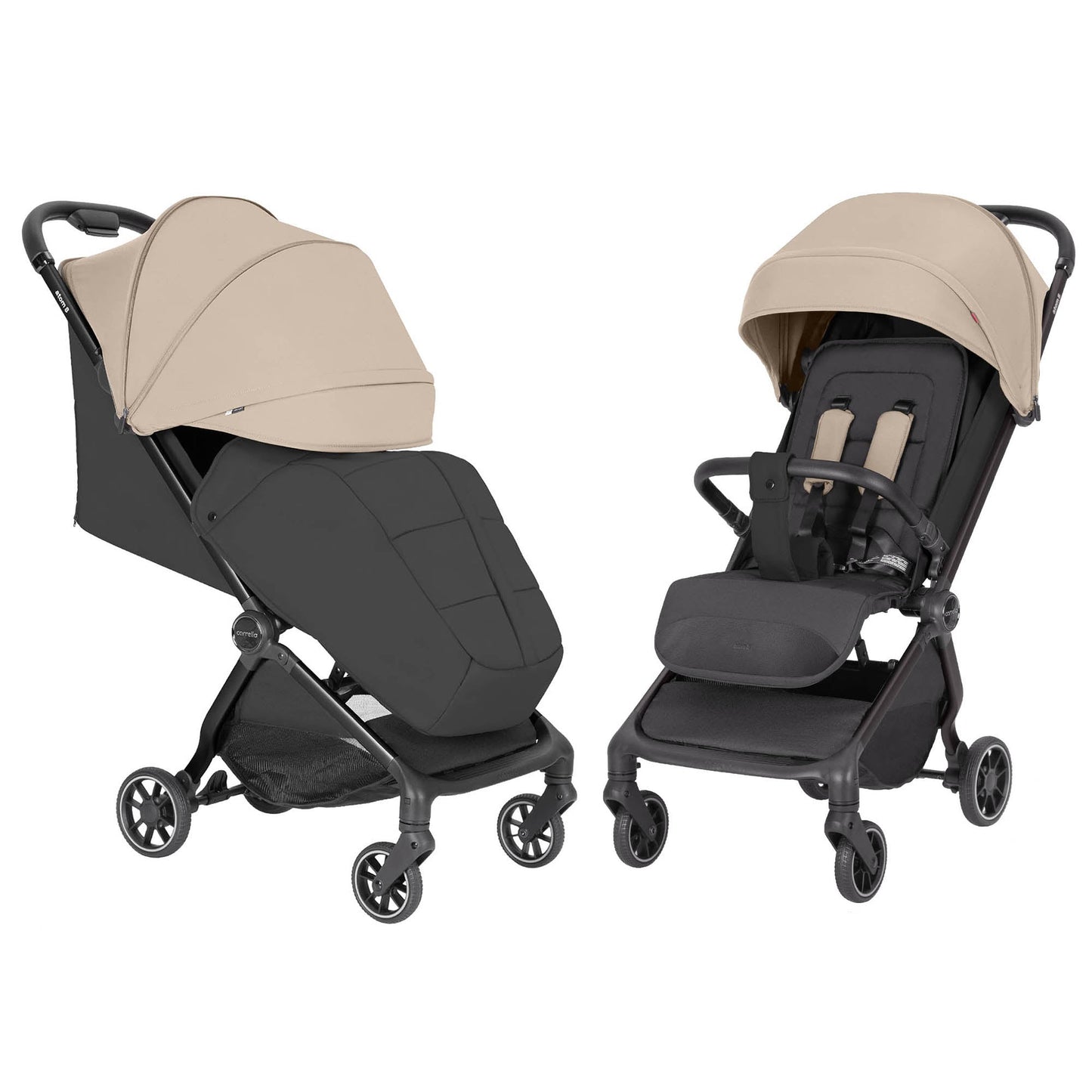 Carrello Silla De Paseo Ligera Atom S Ceramic Beige_0