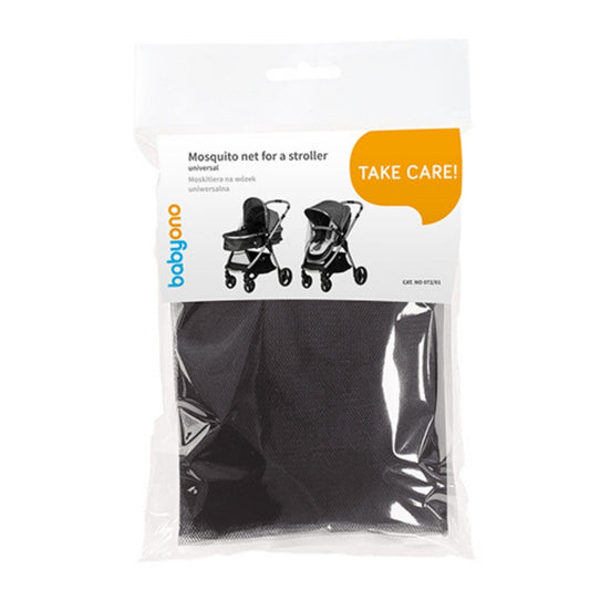 Babyono Mosquitera Universal Para Cochecito | Protección Discreta Para Paseos Tranquilos_0