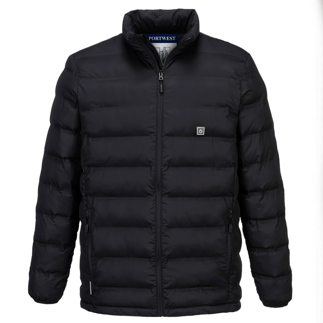 Chaqueta Calefactada Ultrasonic Heated Tunnel / Xxl / Negro_0