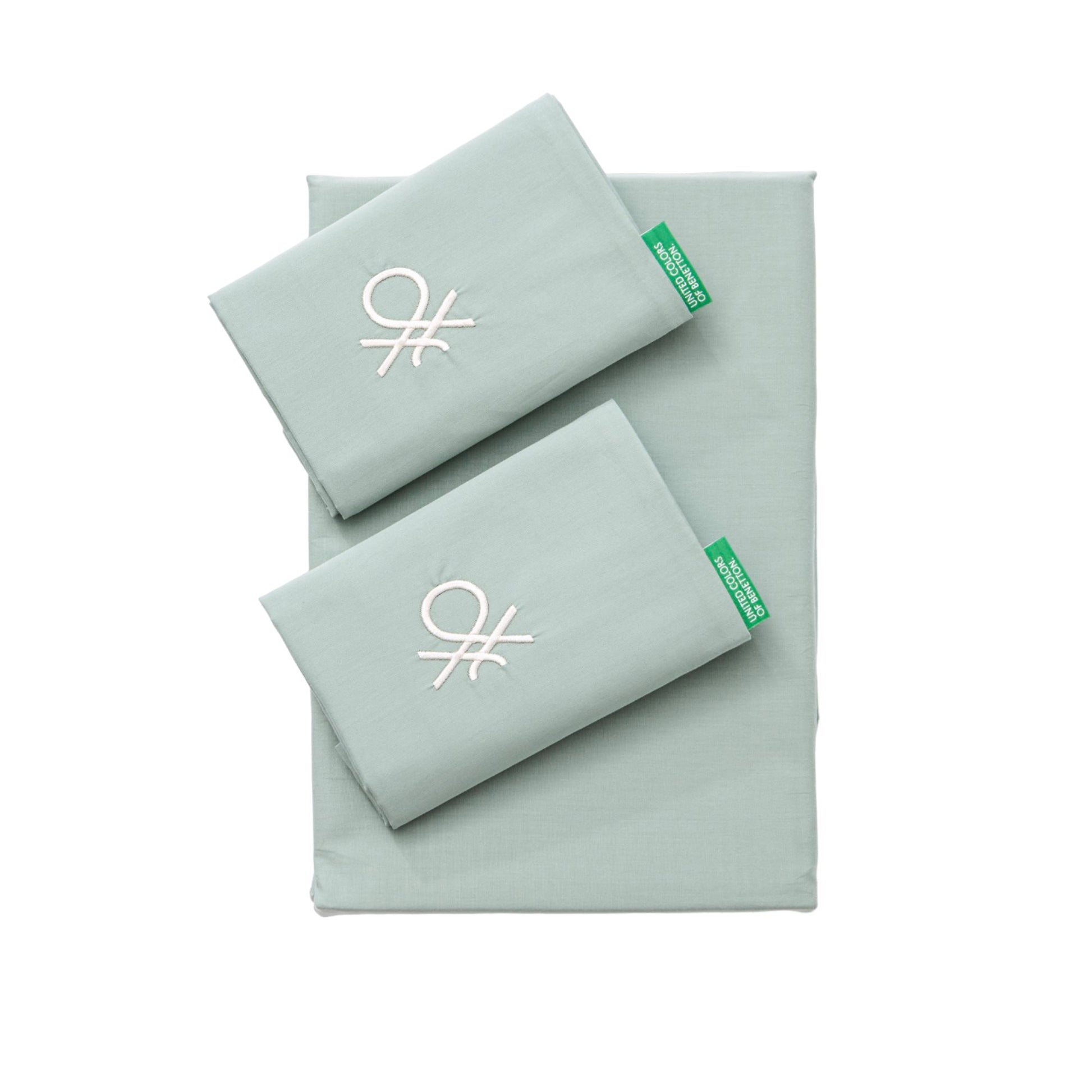 Set 4pzs Sabana Doble: Sabana Plana (180x290cm C/ Dobladillo Simple 5cm) + Sabana Bajera (120x200+25cm Flap) + 2 Funda De Almohada (50x80cm) 100% Alg_0