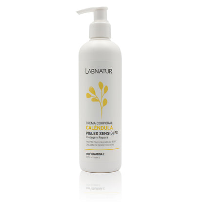 Crema Corporal Caléndula Labnatur 400 ml | Hidratante | Calmante | Piel Sensible_0