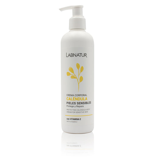 Crema Corporal Caléndula Labnatur 400 ml | Hidratante | Calmante | Piel Sensible_0