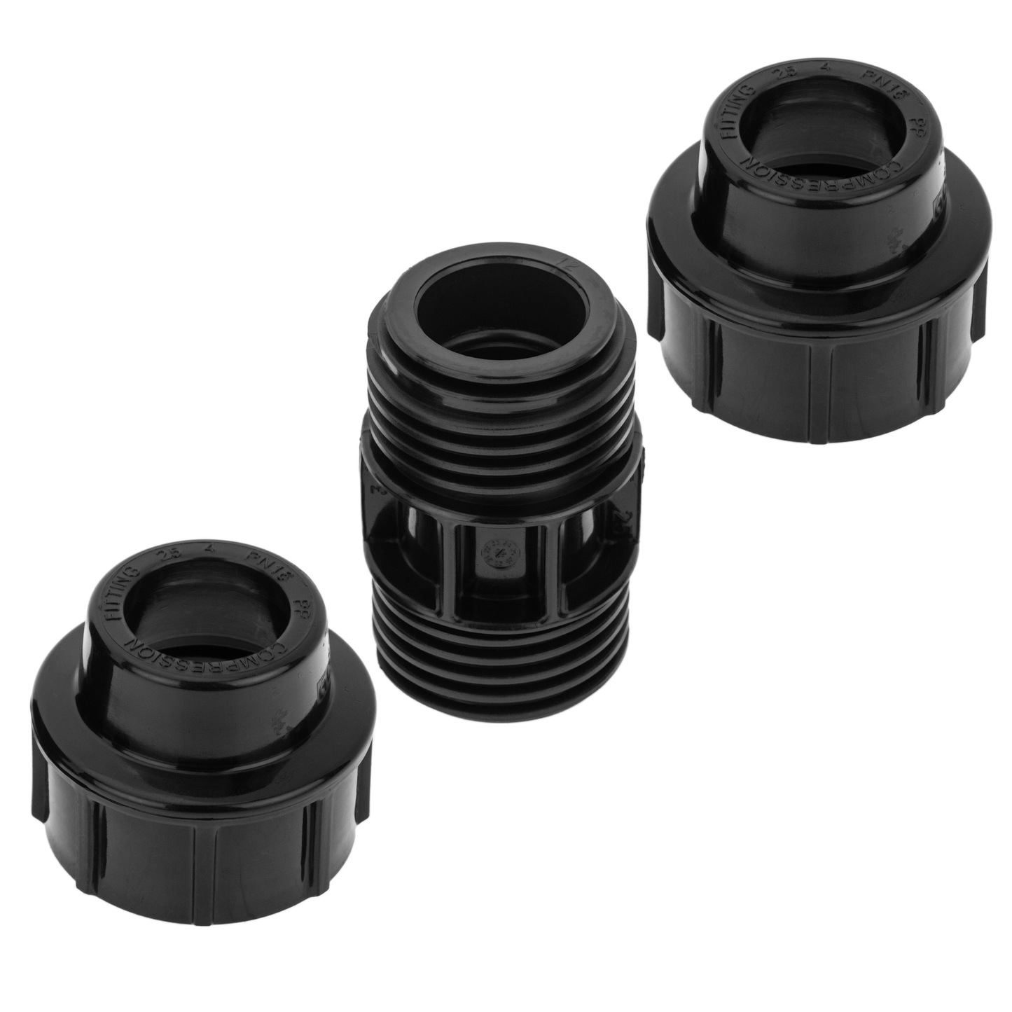 Enlace De Polipropileno De 32 Mm De 1“ Para Sistema De Riego_2