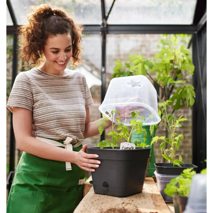 Vaso de cultivo ALLIN1 Green Basics Elho Antracite