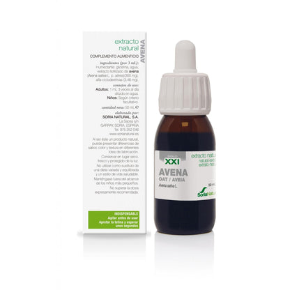 Extrato de Aveia Natural Soria, 50 ml
