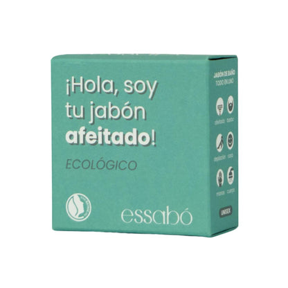 Sabonete Ecológico para Barbear e Barba Essabó, 120g