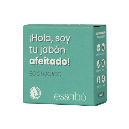 Sabonete Ecológico para Barbear e Barba Essabó, 120g