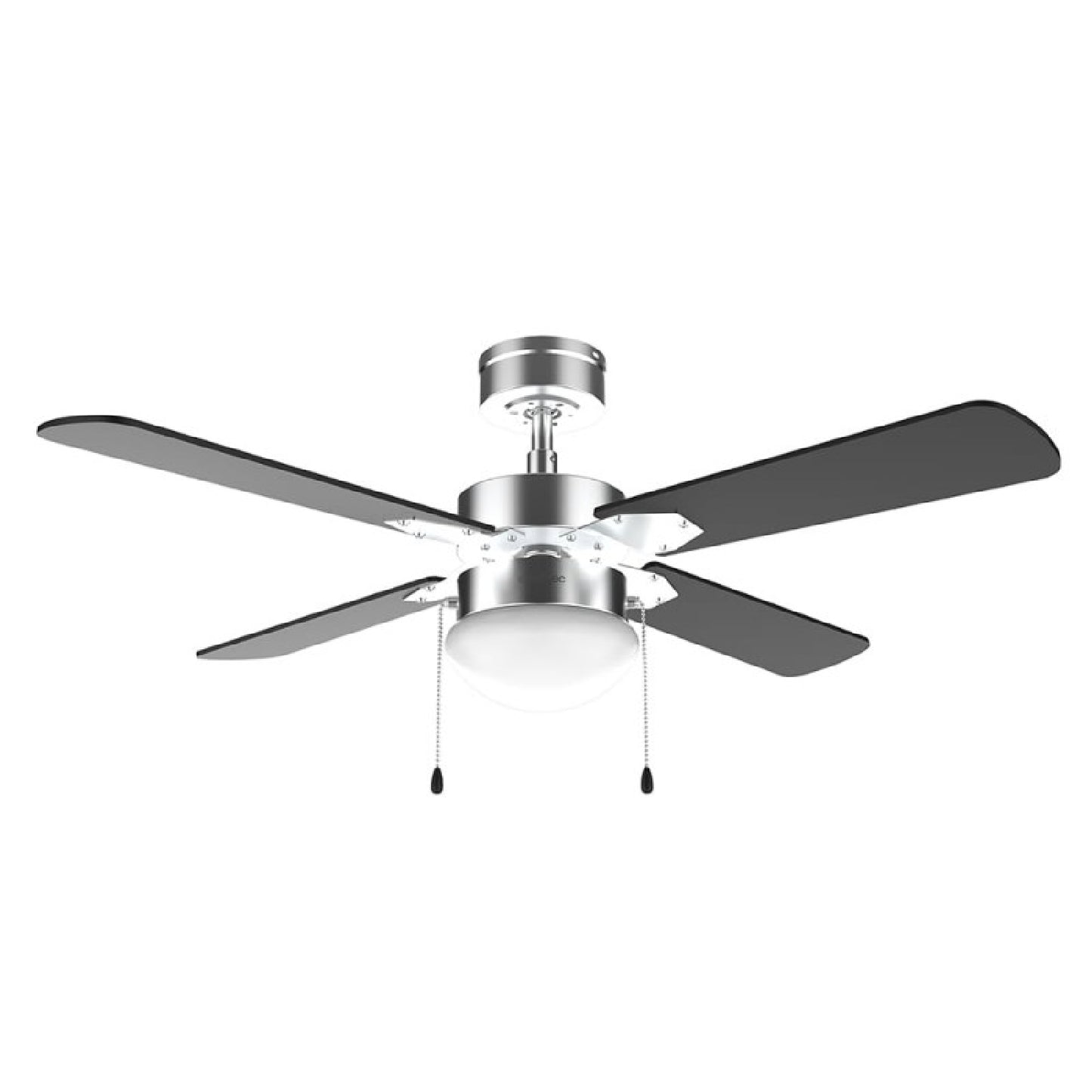Cecotec Ventilador De Techo Con Luz Energysilence Aero 450 Ironblack Cecotec_0