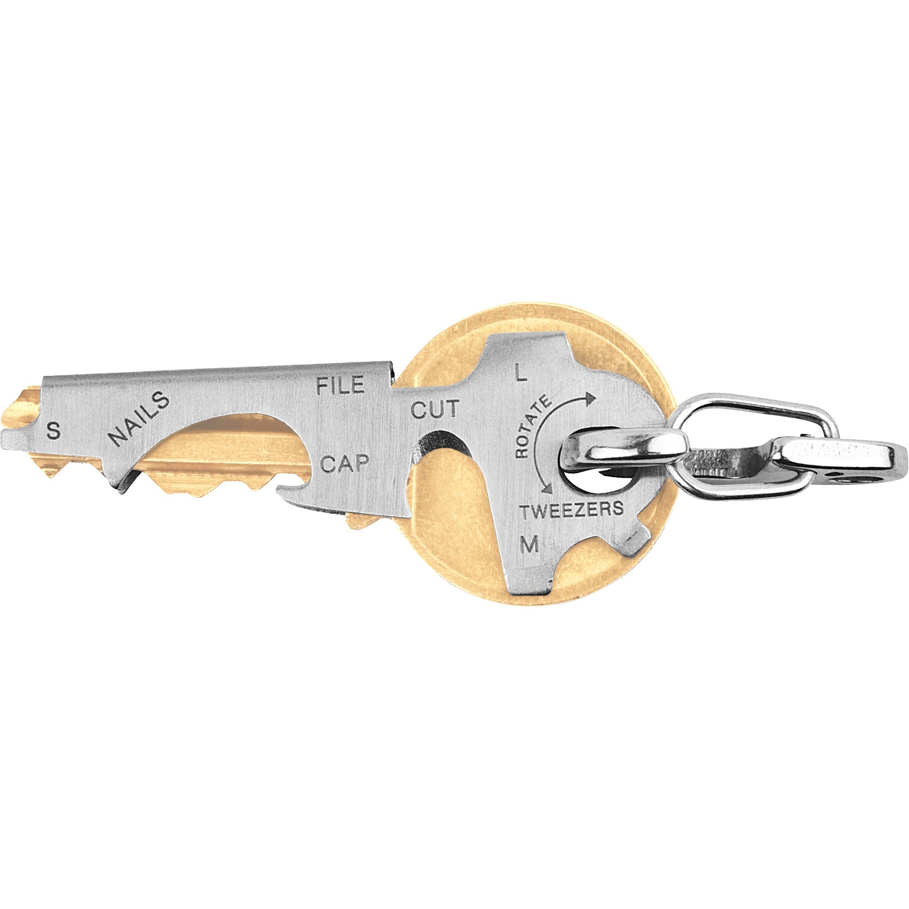 Keytool- Llavero Con 8 Herramientas En 1_0