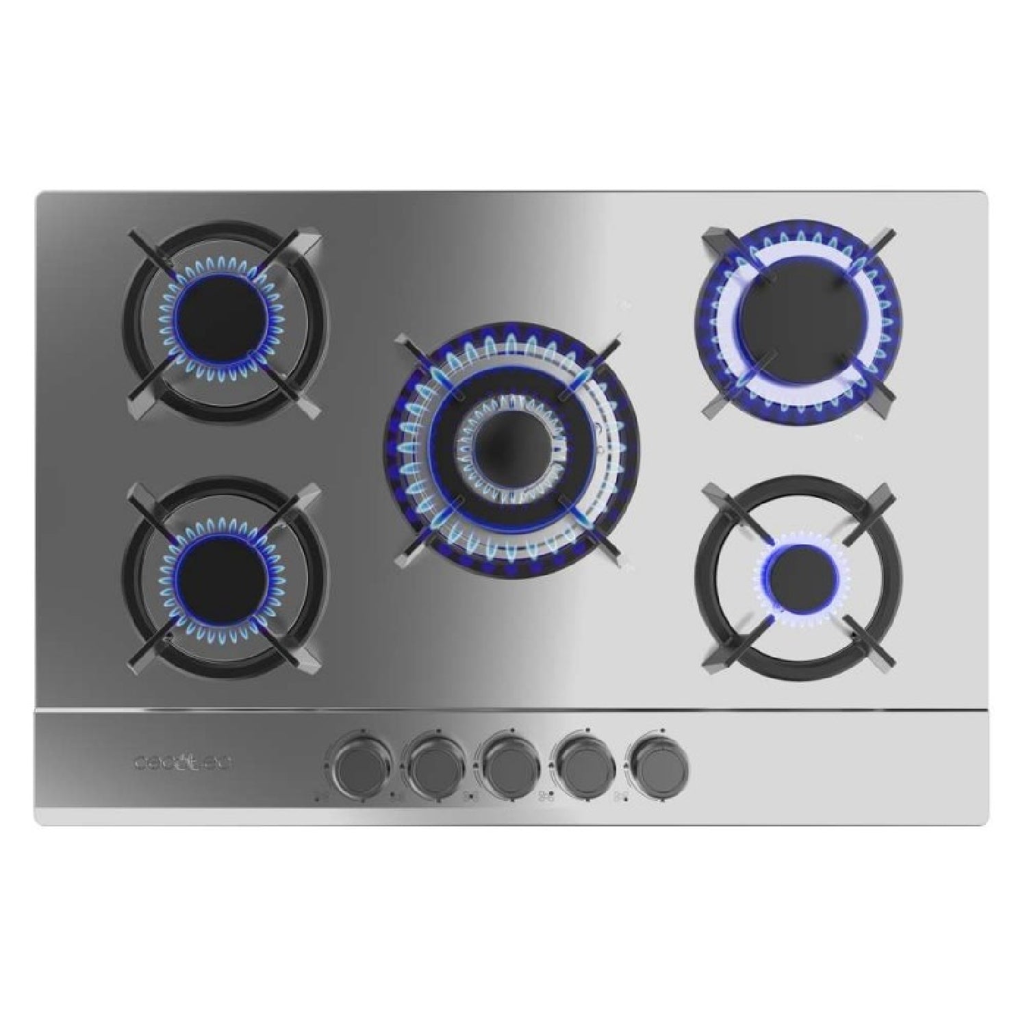 Cecotec Placa De Gas Bolero Squad G 5200s Inox_1