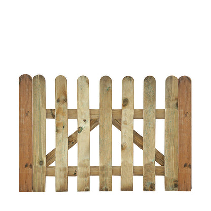 Puerta Valla Clásica Madera 1x1 M Nortene_0