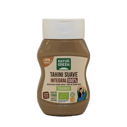 Tahíni Suave Integral Antigoteo Bio NaturGreen 270 g