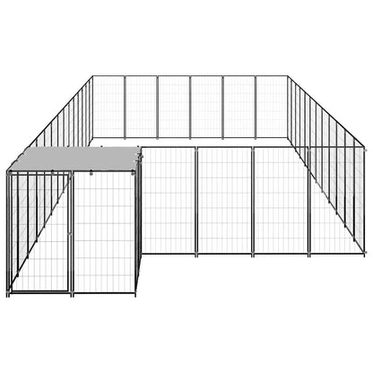 Perrera Negra 26,62 M² Acero_2