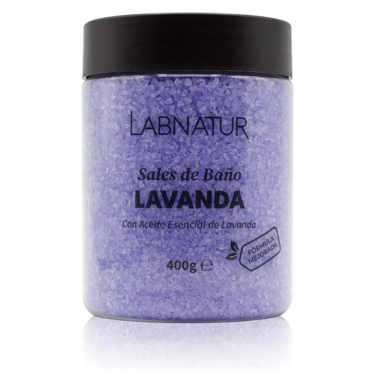 Sales de Baño Lavanda 400 g | Relajantes y Calmantes | Fragancia Aromática | Bienestar y Descanso_0