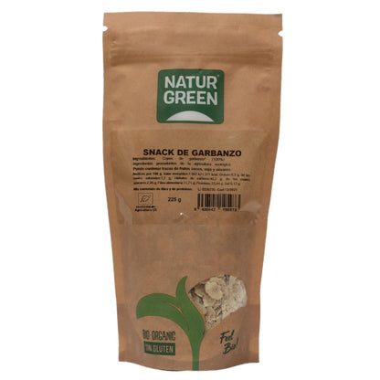 Flocos de Grão de Bico Naturgreen BIO 225 g