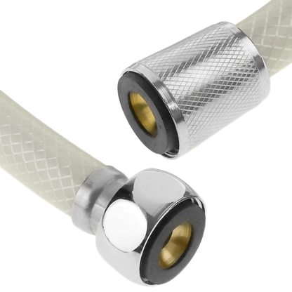 Flexo De Ducha Pvc Blanco 1.7 M_1
