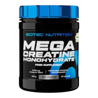 Mega Creatine Monohydrate Creapure 306 Gr_0