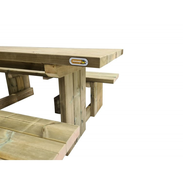 Mesa De Picnic Masgames Canet Mesa Sin Respaldo._2