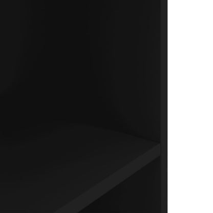 Vidaxl Soporte Para Acuario Madera De Ingeniería Negro 80x35x60 Cm_5