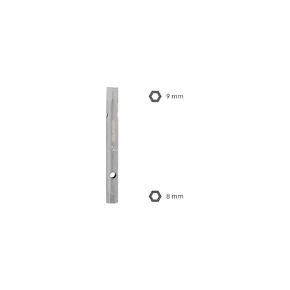 Llave Tubo Tubular 8x9 Fabricada En Acero Cromo Vanadio, Llave Grifería, Llave De Tubo Para Grifos, Llaves De Tubo Doble_1